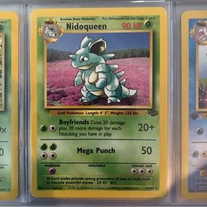 1990’s rare vintage Nidoqueen Pokémon card 23/64
